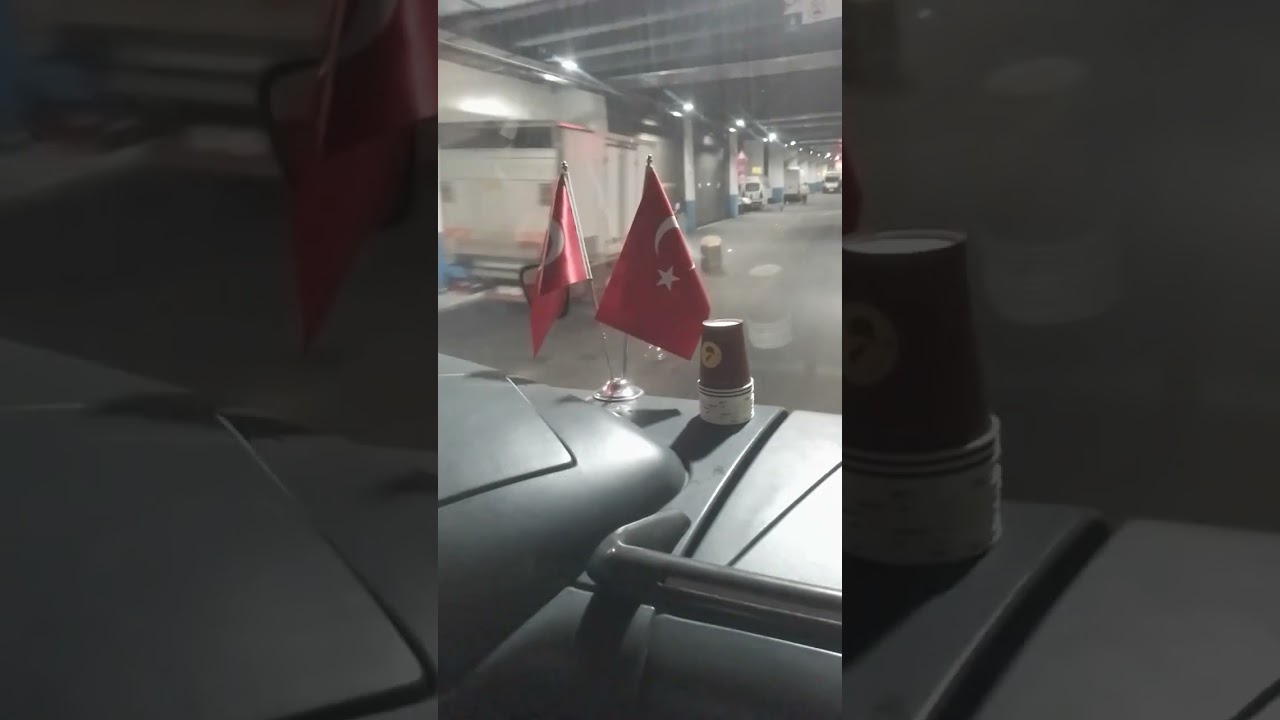 Süha turizm Esener otogarı giriş yapıyor 