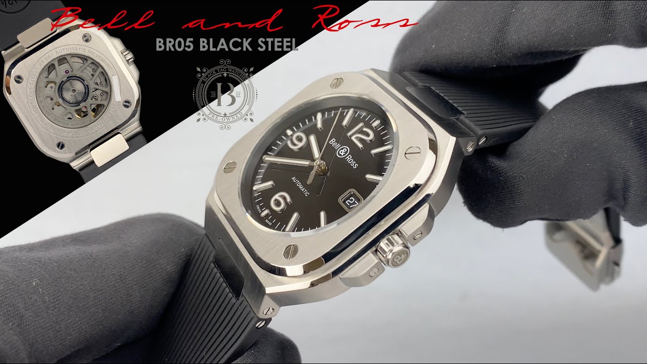 Bell \u0026 Ross Instruments BR 05 Black 