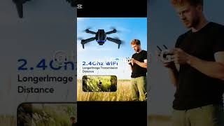 Dual Camera Drone, 4-AxisQuadcopter With Optical Flow Hovering, Smart Obstacle Avoidance,#1ksubcribe