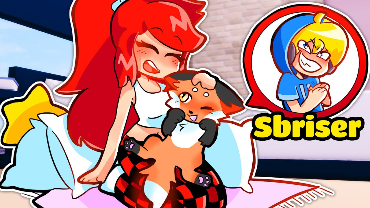 DIVENTO UNA VOLPE PER ESSERE COCCOLATO SU BROOKHAVEN!!