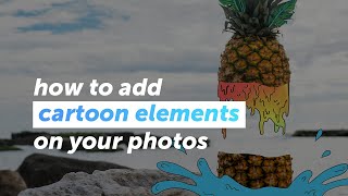 How to add cartoon elements to your photos | PicsArt Tutorial screenshot 4