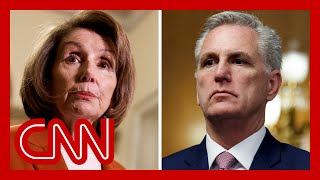 Pelosi calls out McCarthy for considering expunging Trump's impeachments image