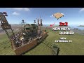 (NEW) The Green V2 - Bunker Base / NEW EXTERNAL Rust 2x2 Rust Base Design 2025 (NEW META)
