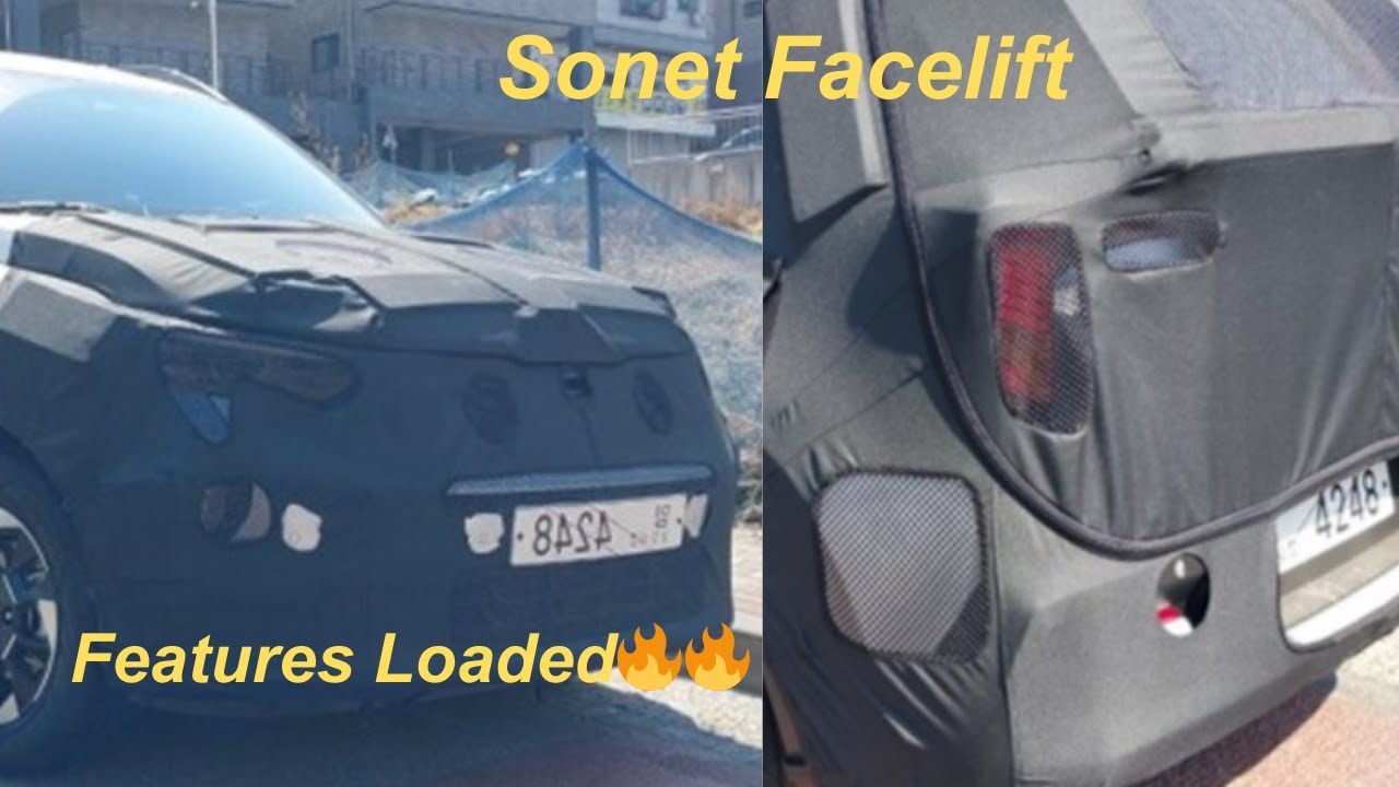 Top New Kia Facelift 2024 Top Features Panoramic Sunroof 🔥