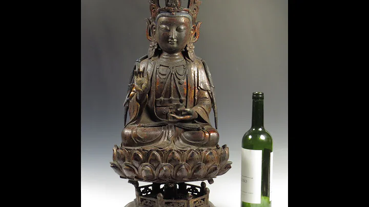 Chinese Ming Dynasty Bronze Buddha - DayDayNews