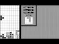 ATARI ST GFA TETRIS By Algor38 ALGOR 38 TETRIS CLONE STE MONO CHROME BW HIGH RESOLUTION 640x400x2