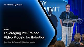 Video Action Models | mimic robotics | Ray Summit 2026