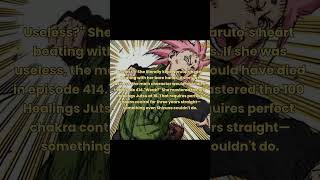 ONE OF THE BEST KUNOICHI BTW #fypシ #harunosakura #narutoshippuden #anime