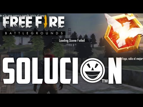 LOADING SCENE FAILED ⁉️ | Solución ✅ | Free Fire ? | El Yonllerix