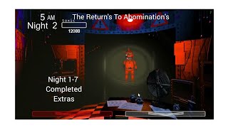 (The Return's To Abomination's)(Night 1-7 Completed+Extras)