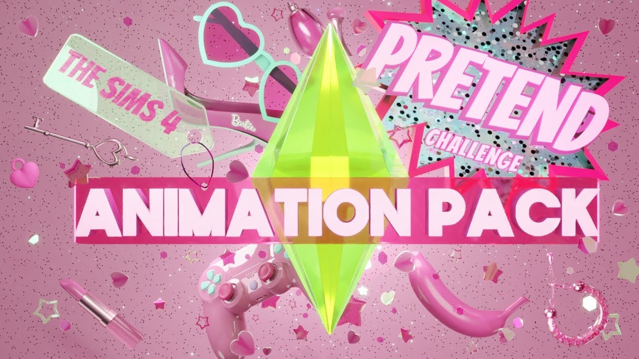 THE SIMS 4 | REALISTIC ANIMATION DOWNLOAD | Pretend