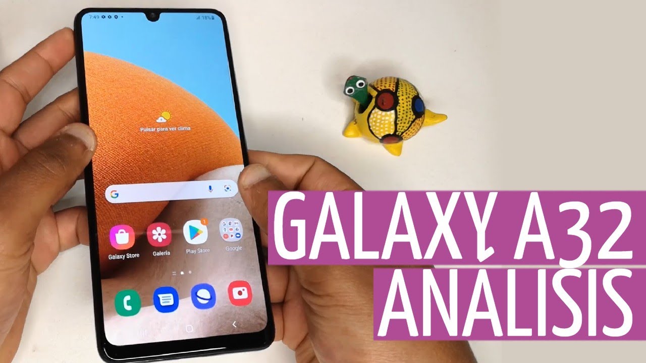 ¿Vale la pena el Samsung Galaxy A32? Te lo contamos todo en este