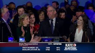 Governor Edwards victory speech