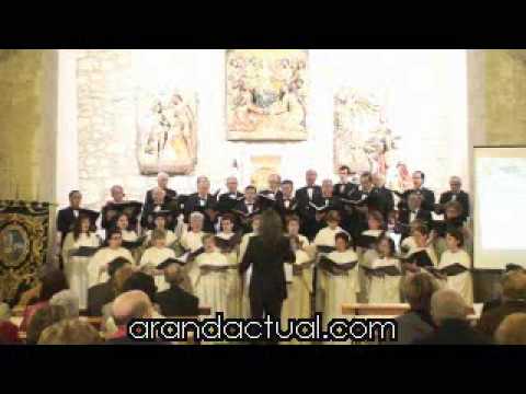 Concierto Sacro Orfeon Arandino Corazn de Mara