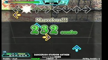 [DDR A20 PLUS] DANCERUSH STARDOM ANTHEM EDP 足11