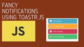 How to Create Toast Notifications (or Popups) - HTML, CSS & JavaScript Tutorial screenshot 2