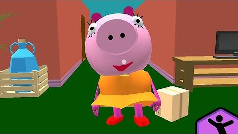 Piggy Neighbor Family Escape Obby House 3D | Level 8 | Gameplay