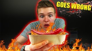 THE CAROLINA REAPER CURRY CHALLENGE! 