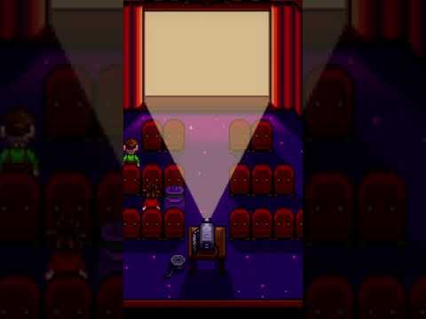 I Went On A Date With Krobus In Stardew Valley...