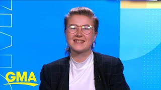 ‘Jeopardy!’ champ Mattea Roach talks record-breaking run l GMA