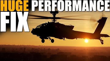 The MAGIC FIX For Better Performance in DCS World 2.9!