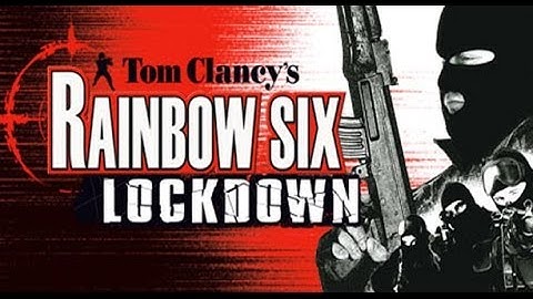 Old School Retro Flashback: Rainbow Six: Lockdown Part 1 (PC)