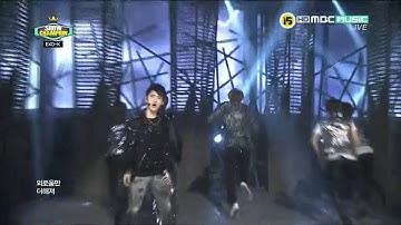 120417 MBC Music Show Champion EXO K Intro+MAMA