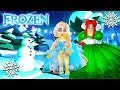 ELSA & ANNA ❄ A FROZEN STORY ❄ Roblox Movie | Royale High School | Roblox Roleplay