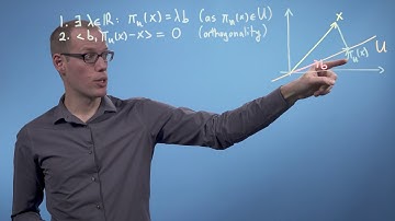 Projections (video 2): Projection onto 1D Subspaces