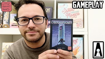 Partita Completa #10: Cyberdoom Tower (Blue Collection) anteprima Kickstarter (Little Rocket Games)