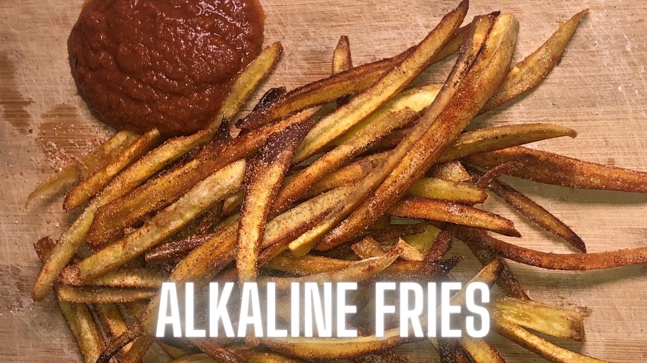 BEST ALKALINE FRENCH FRIES RECIPE!! NO JOKE! Easy & Quick| iamLindaElaine Cooking TV
