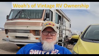 Vintage RV Ownership Blues