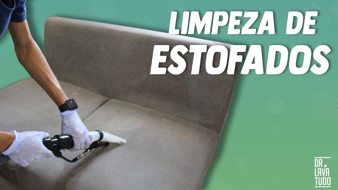 Dr. Lava Tudo: Limpeza de Sofá e Estofados