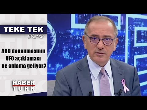 Teke Tek Bilim - 6 Ekim 2019 (ABD donanmasının UFO açıklaması ne anlama geliyor?)