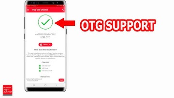 How to Know if Your Device has USB Host Mode (OTG Support) so that You Can Attach a Pen Drive