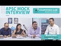 APSC Mock Interview | Rizwan Islam | Competition Care | APSC/UPSC coaching in Guwahati Assam