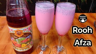 Rooh Afza Drink Recipe | Rooh Afza | Rooh Afza Recipe | Rooh Afza Sharbat | How To Make Rooh Afza screenshot 5