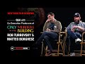 Guest Speaker Series: Matteo Borghese &amp; Rob Turbovsky · Only Murders in the Building