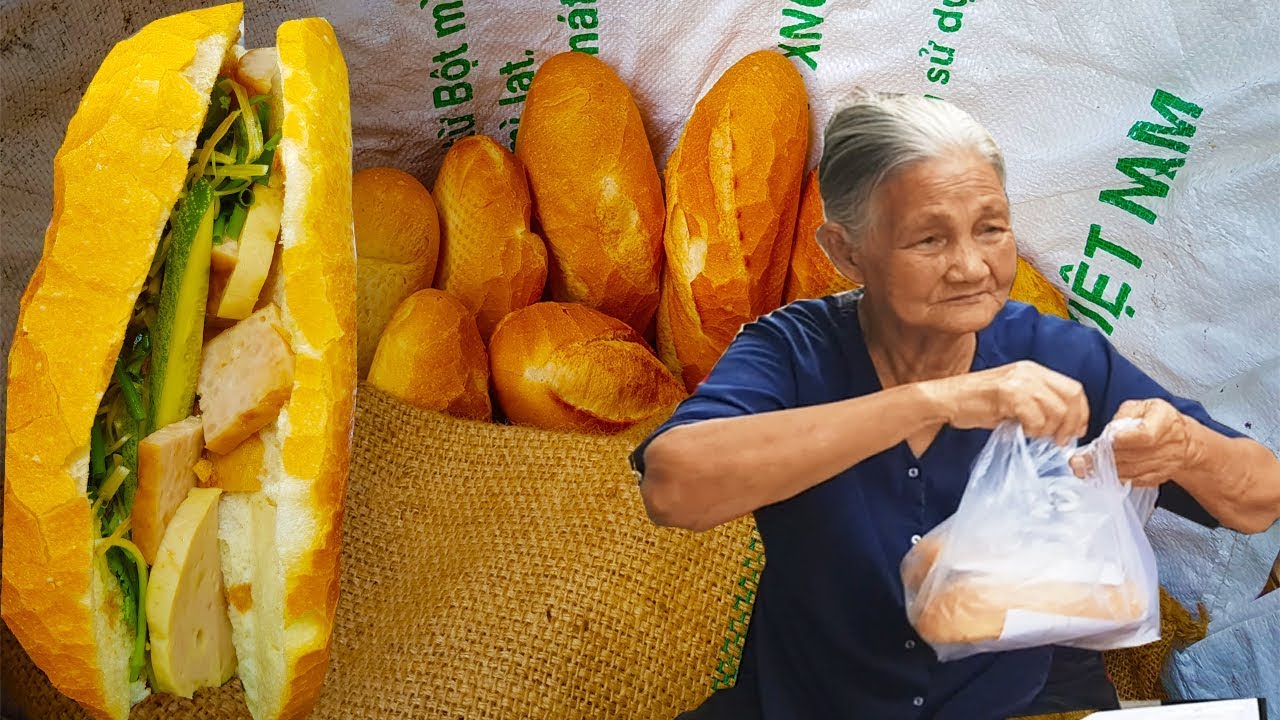 Sức Hút Bánh Mì Chả Lụa Của Cụ Bà 80 Tuổi Bán Từ 1975 Luôn Đông Khách Ở Sài  Gòn | Street Food - Youtube