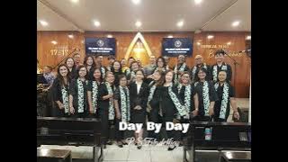 DAY BY DAY- KJ 332 Kekuatan Serta Penghiburan -Cover PS. Filadelfia