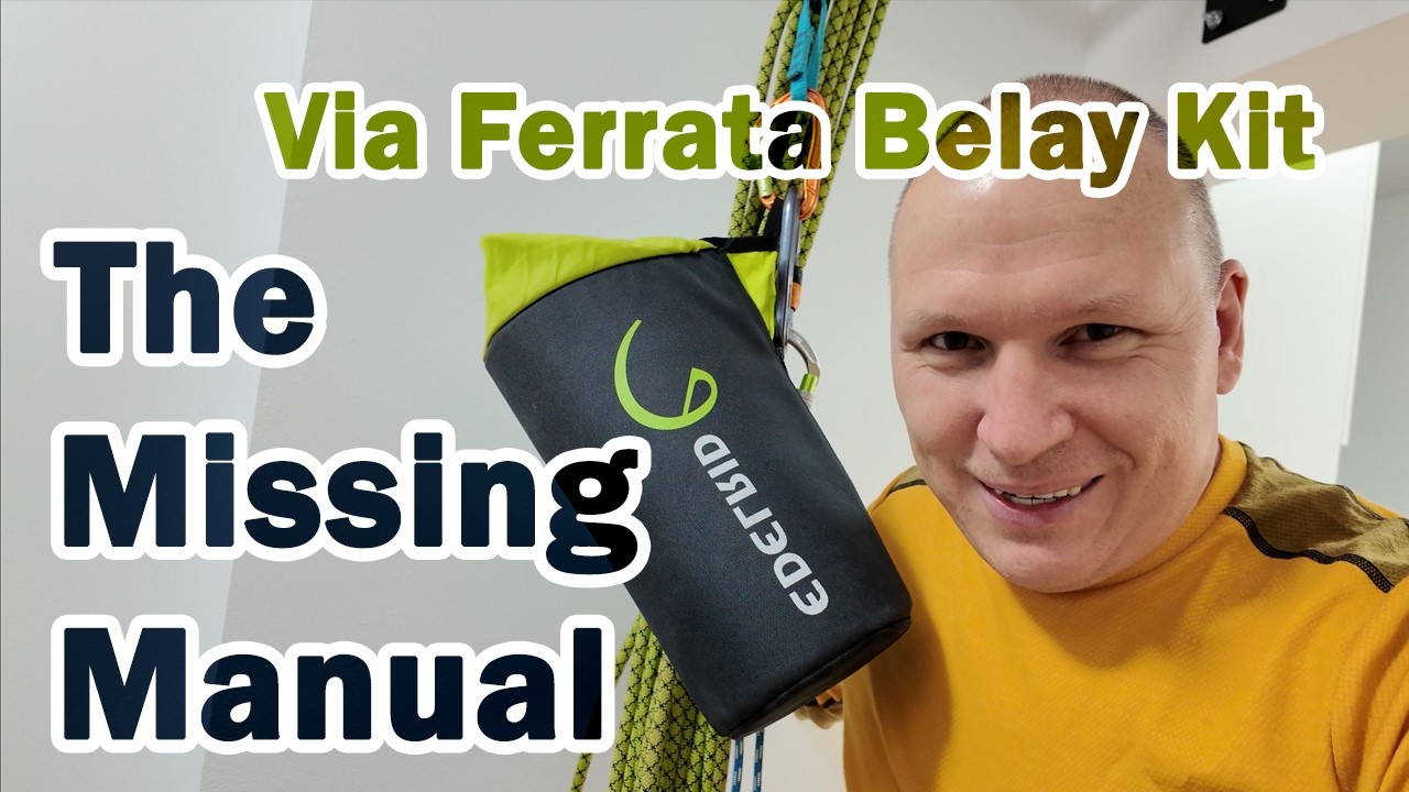 Edelrid VIA FERRATA BELAY KIT - The Missing Manual