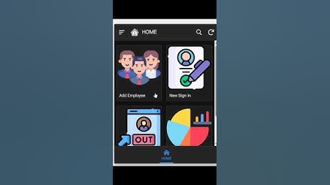Staff Attendance System #appsheet #appdesign #googlesheets #qrcode