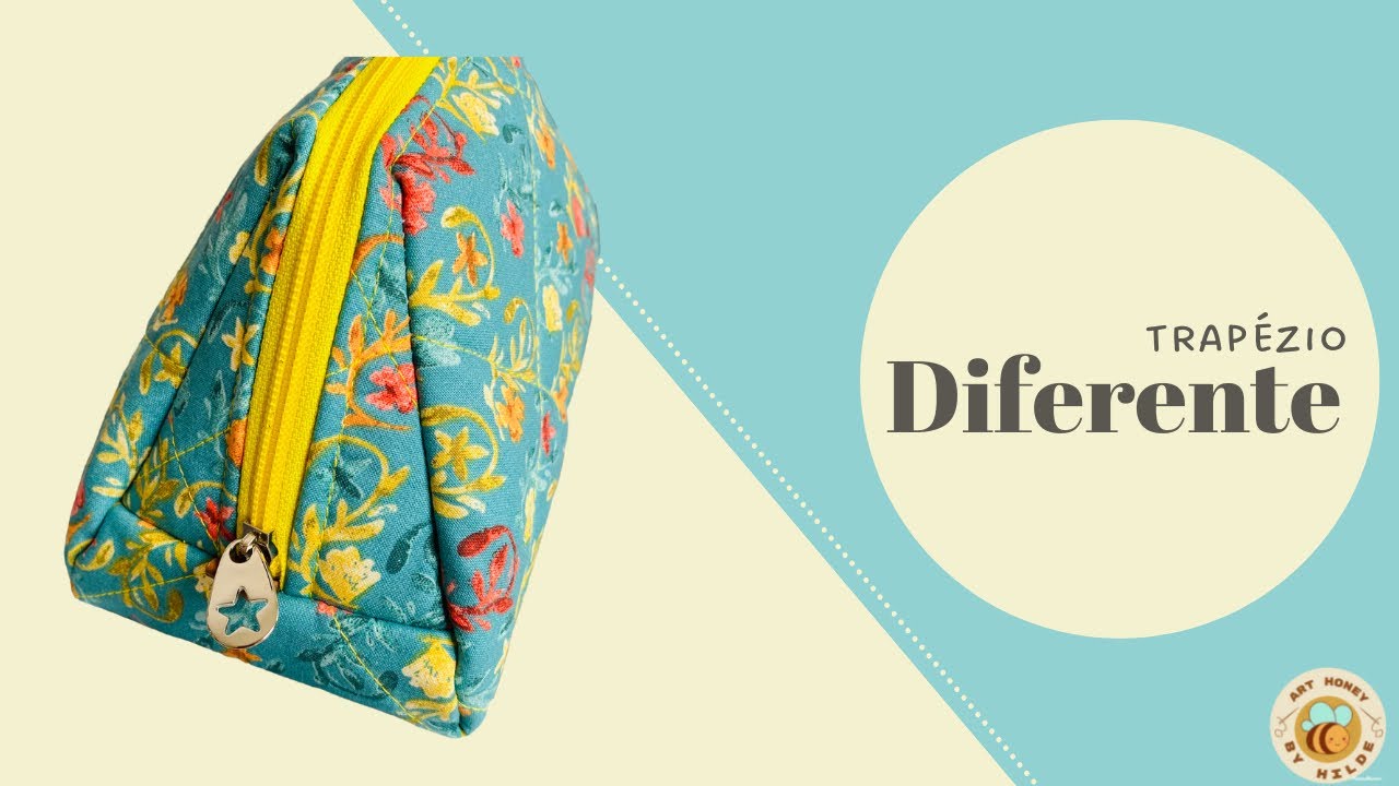 @ArtHoney Necessaire super linda e diferente! Venha aprender,