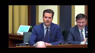 29/3/22 Rep. Gaetz Rips FBI Cyber Director Who Claims He Doesn’t Know Where Hunter Biden’s Laptop Is