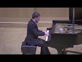 Brice Hacklers Masters Recital