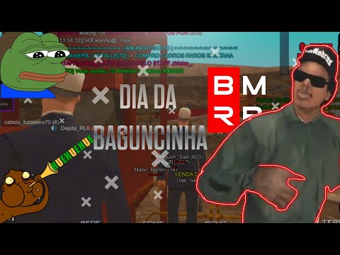 DIA DA BAGUNCINHA MAN | MANEL BMRP