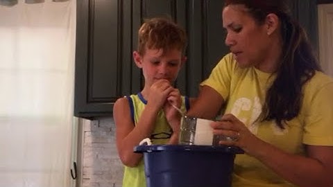 CC cycle 3 week 4 science experiment Van Cleave Classical Conversations lung capacity