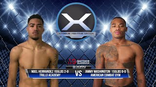 Noel Hernandez vs Jimmy Washington at XFN 40