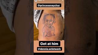 Lil Keed’s Last Tattoo Before He Passed 🙏🏾💔