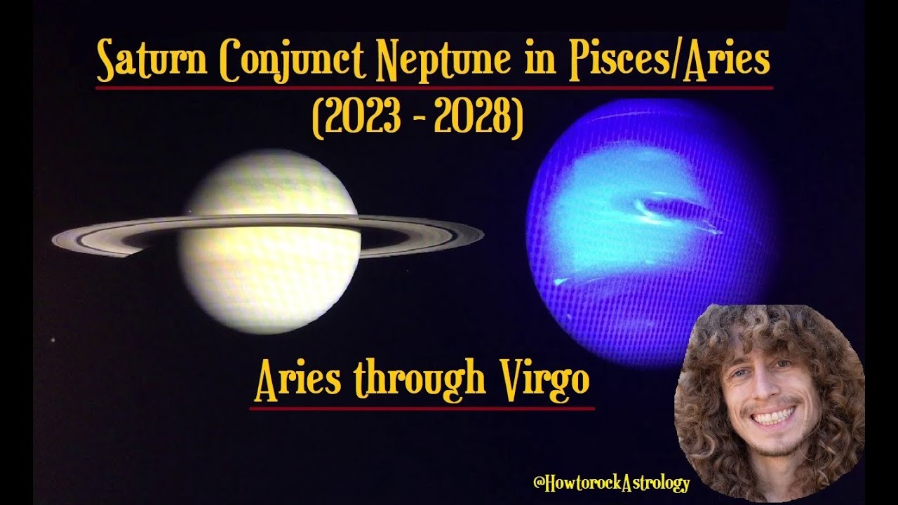 Saturn Neptune conjunction for All 12 Rising Signs  Aries - Virgo